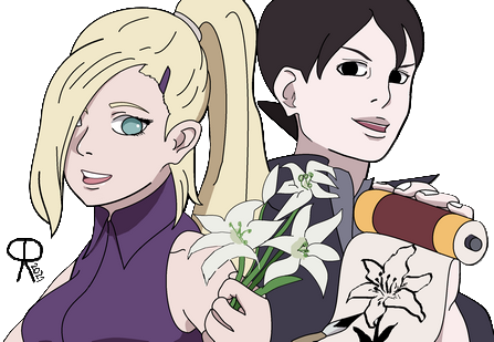 Yamanaka Ino & Sai 